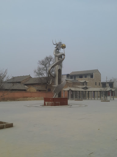 县南村广场雕塑