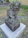 諏訪神社 狛犬