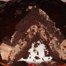 All Chocolate Boston Cream Pie