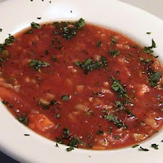 Raw Veggie Soup