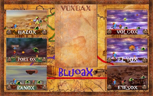 How to install VOX vs OAX: FUN, RUN, SHOOT 1.11 mod apk for android