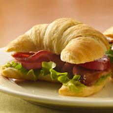 BLT Crescent Sandwiches