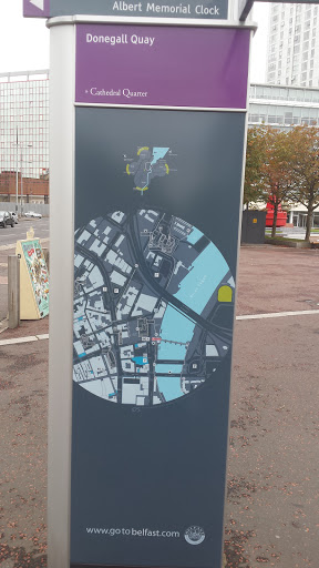 Donegall Quay Sign