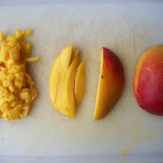 Pineapple, Mango, and Avocado Salsa