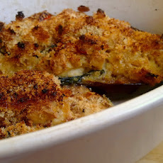 Eggplant Chiles Rellenos
