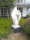 川沙中学一雕塑