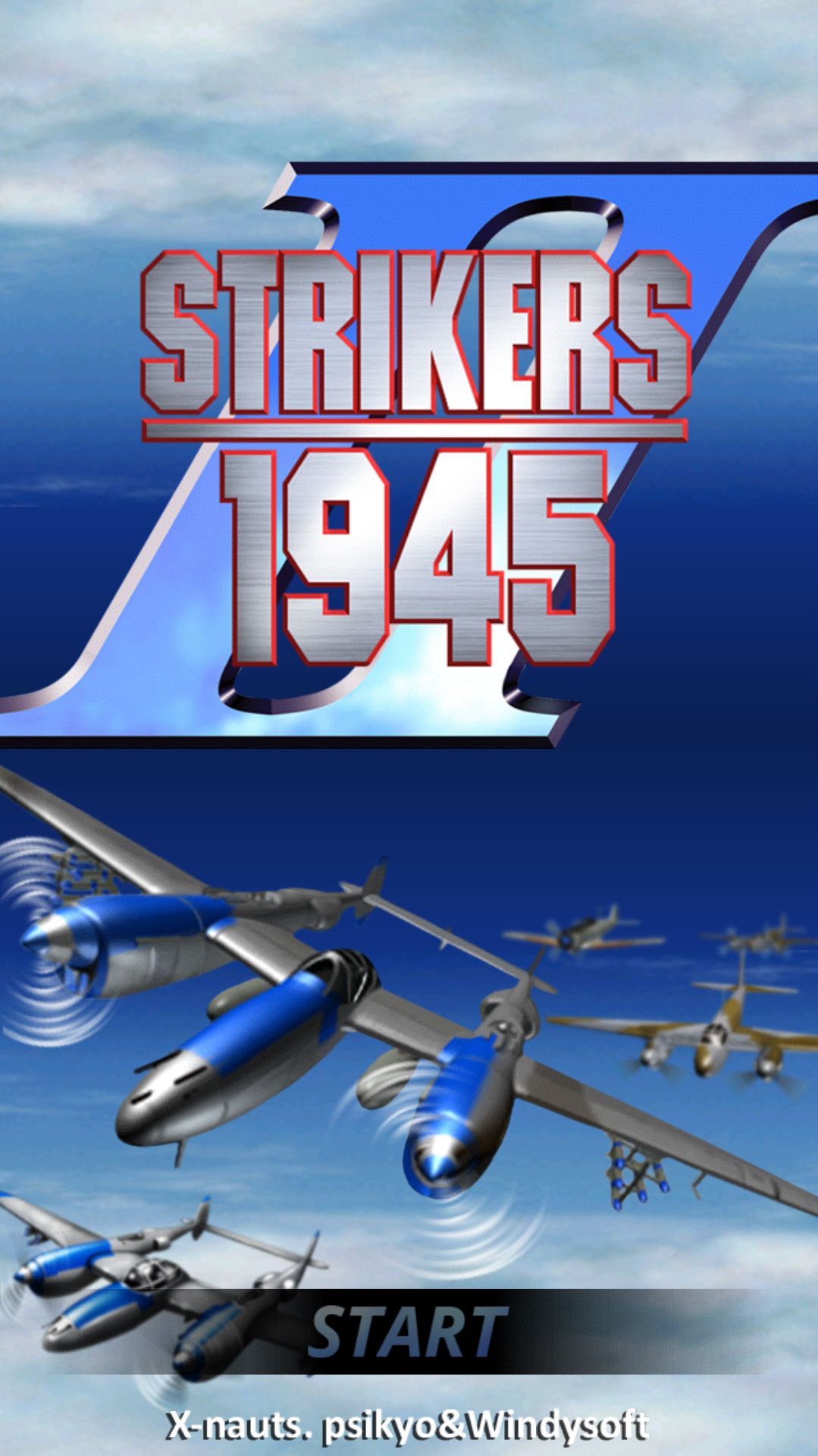 Android application STRIKERS 1945-2 screenshort