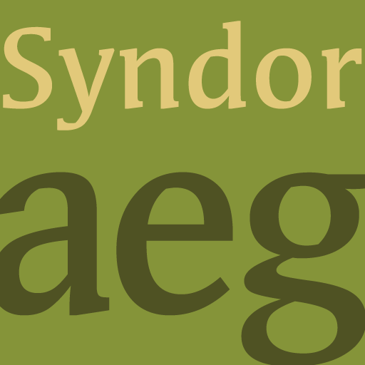 Syndor FlipFont LOGO-APP點子