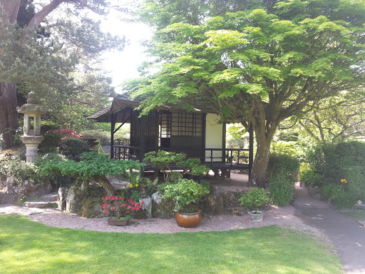 Japanese Gardens Tea House