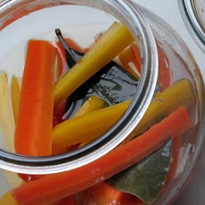Easy Pickled Carrots
