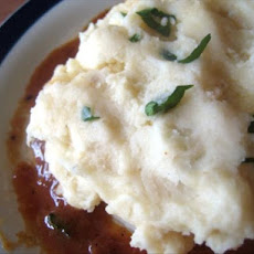 Roasted Garlic Mashed Potatoes