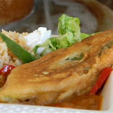 Authentic Mexican Chili Rellenos