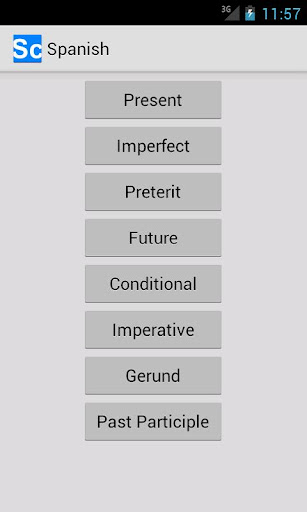 Spanish Verb Conjugator Full