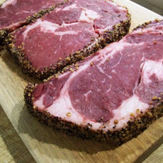 Perfect Rib Eye Steaks