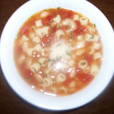 Italian Pasta and Beans (Pasta Faggioli)