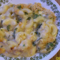 Three Cheese Macaroni and Cheese