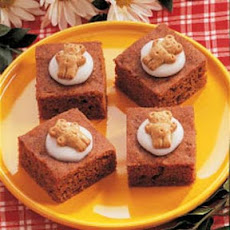 Teddy Carrot Bars Recipe