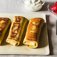 Joan Nathan's Chosen Cheese Blintzes