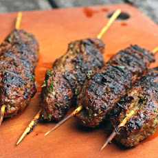 Jeff Koehler's Moroccan Grilled Lamb Kefta Brochettes