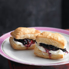 Blackberry Puffs