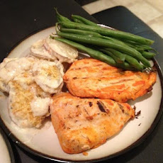 Spicy Grilled Chicken Breasts