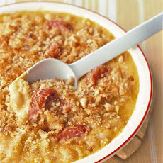 Cheesy Beans and Franks