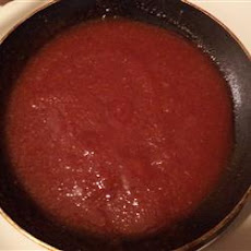 Applesauce Barbeque Sauce