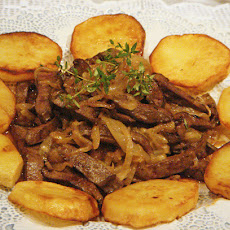 Venician Style Liver – Fegato alla Veneziana