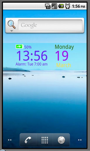 My Color Digital Clock Pro