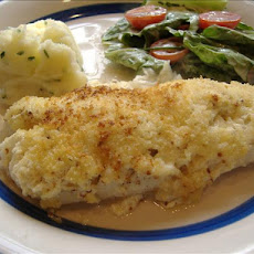 Baked Fish from Iceland