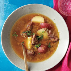 Lamb, Potato, and Leek Stew