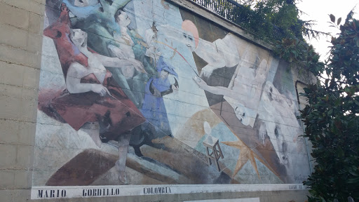 Colombia Murales