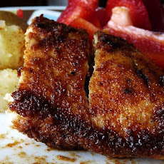 Spicy Honey-Brushed Chicken Thighs