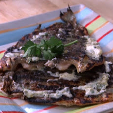Grilled Butterflied Trout with Lemon-Parsley Butter