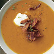 Smoky-Spicy Sweet Potato Soup