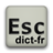 French dictionary (Français) mobile app icon