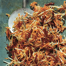 Fennel and Carrot Slaw with Olive Dressing