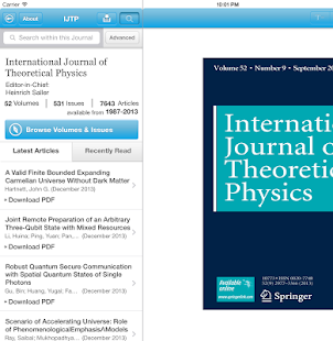 How to download Intl J of Theoretical Physics lastet apk for pc