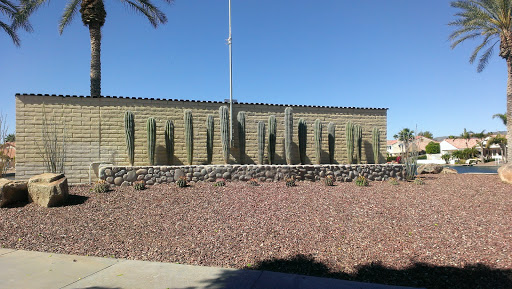 Saguaro Execution Wall