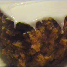 Just Plain Carrot Cake