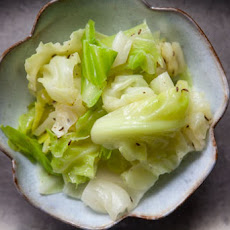 Blanched Cabbage with Butter and Caraway