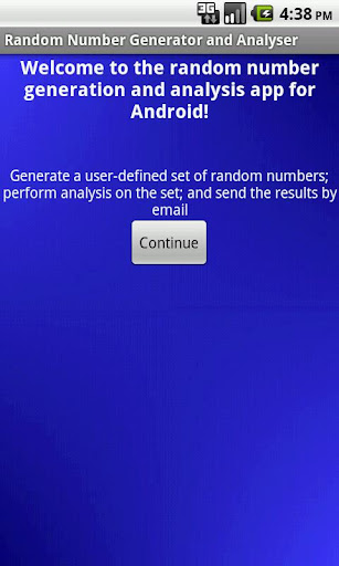 Random Number Generator