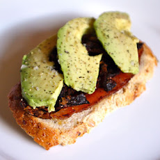 Bacon, Avocado, and Sun-Dried Tomato Sandwich