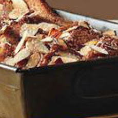 Chocolate Bread Pudding
