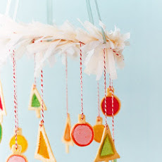 Stained-Glass Cookie Ornaments