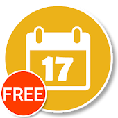 Calendar Widget+Status FREE