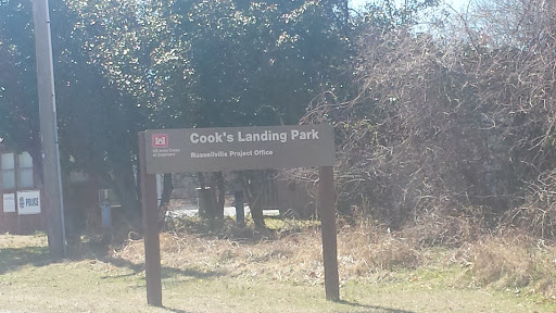 Cook's Landing Park Entrance