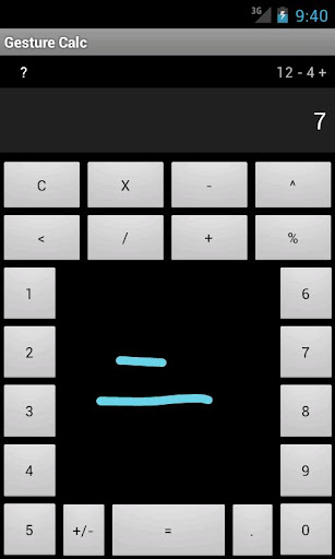 Gesture Calc