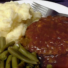 Cube Steak With Onion Gravy