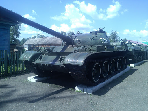 Памятник Т-54